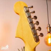Fender American Original '60s Jaguar Surf Green 2019 USA w/ Mastery Bridge & Tremolo электрогитара