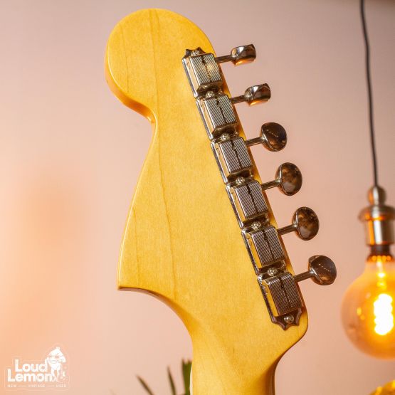 Fender American Original '60s Jaguar Surf Green 2019 USA w/ Mastery Bridge & Tremolo электрогитара