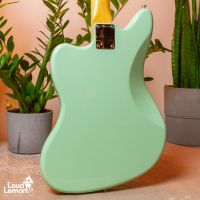 Fender American Original '60s Jaguar Surf Green 2019 USA w/ Mastery Bridge & Tremolo электрогитара