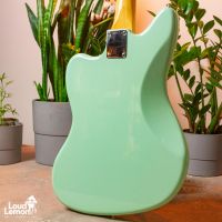 Fender American Original '60s Jaguar Surf Green 2019 USA w/ Mastery Bridge & Tremolo электрогитара