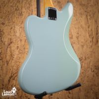 Fender American Original '60s Jaguar w/ Mastery Bridge Daphne Blue 2019 USA электрогитара