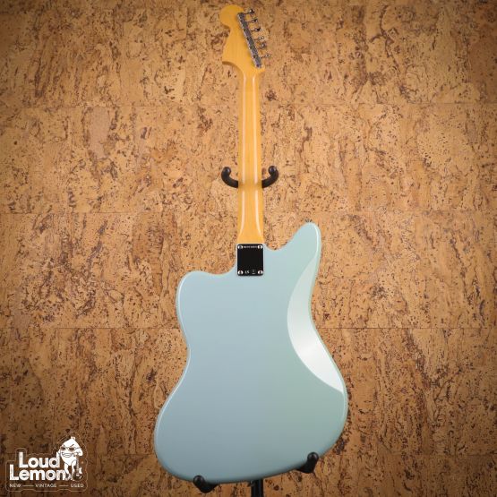 Fender American Original '60s Jaguar w/ Mastery Bridge Daphne Blue 2019 USA электрогитара