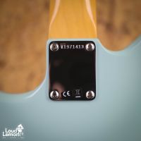 Fender American Original '60s Jaguar w/ Mastery Bridge Daphne Blue 2019 USA электрогитара