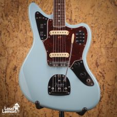 Fender American Original '60s Jaguar w/ Mastery Bridge Daphne Blue 2019 USA электрогитара
