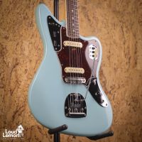 Fender American Original '60s Jaguar w/ Mastery Bridge Daphne Blue 2019 USA электрогитара