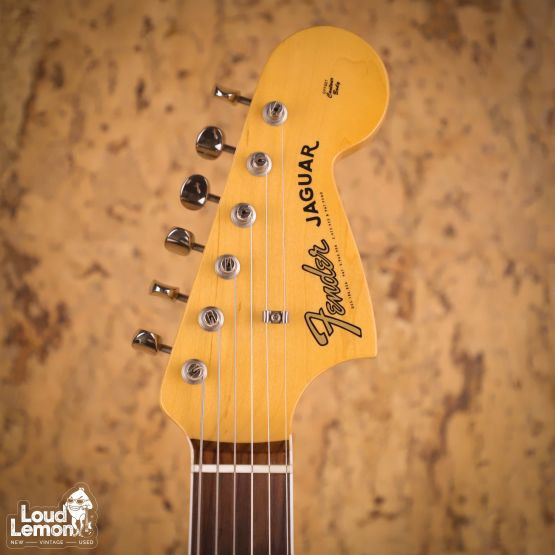 Fender American Original '60s Jaguar w/ Mastery Bridge Daphne Blue 2019 USA электрогитара