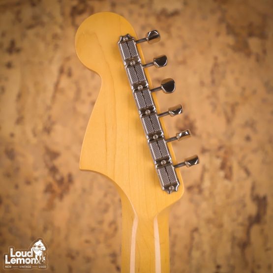 Fender American Original '60s Jaguar w/ Mastery Bridge Daphne Blue 2019 USA электрогитара
