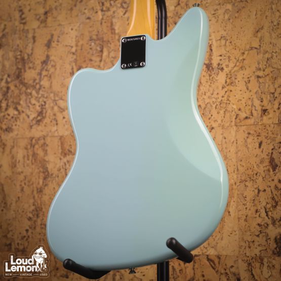 Fender American Original '60s Jaguar w/ Mastery Bridge Daphne Blue 2019 USA электрогитара