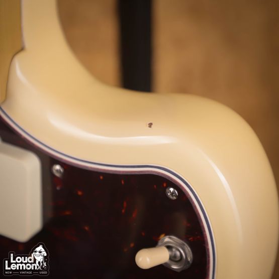 Fender American Original '60s Jazzmaster Olympic White 2017 USA электрогитара