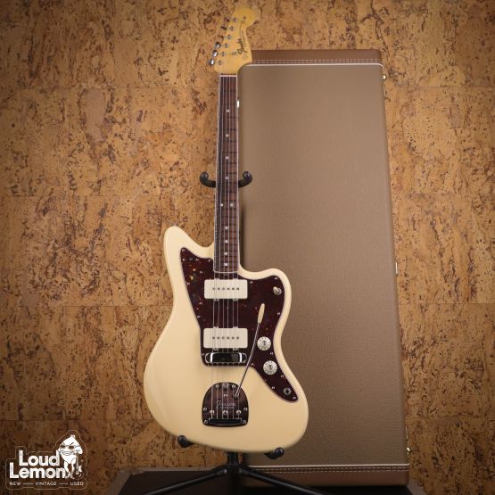 Fender American Original '60s Jazzmaster Olympic White 2017 USA электрогитара