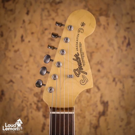 Fender American Original '60s Jazzmaster Olympic White 2017 USA электрогитара