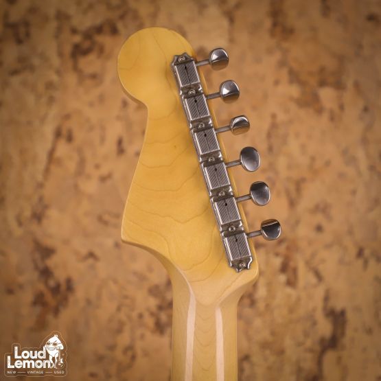 Fender American Original '60s Jazzmaster Olympic White 2017 USA электрогитара