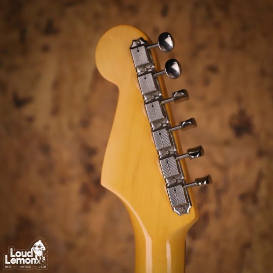 Fender American Original '60s Stratocaster Olympic White 2022 USA электрогитара