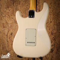 Fender American Original '60s Stratocaster Olympic White 2022 USA электрогитара