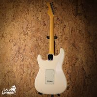 Fender American Original '60s Stratocaster Olympic White 2022 USA электрогитара