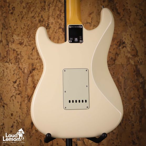 Fender American Original '60s Stratocaster Olympic White 2022 USA электрогитара