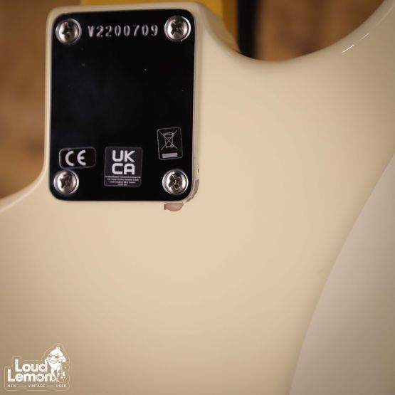 Fender American Original '60s Stratocaster Olympic White 2022 USA электрогитара