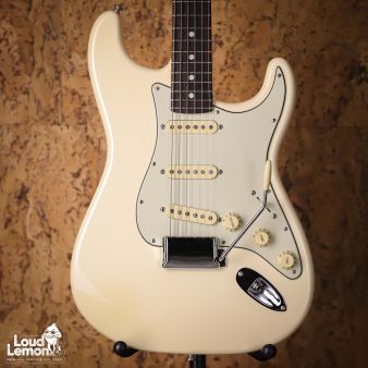 Fender American Original '60s Stratocaster Olympic White 2022 USA электрогитара