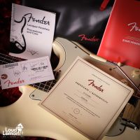 Fender American Original '60s Stratocaster Olympic White 2022 USA электрогитара