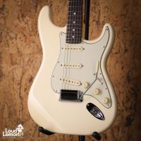 Fender American Original '60s Stratocaster Olympic White 2022 USA электрогитара