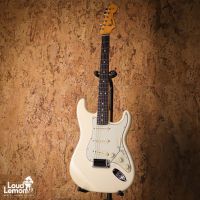 Fender American Original '60s Stratocaster Olympic White 2022 USA электрогитара