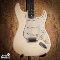 Fender American Original '60s Stratocaster Olympic White 2022 USA электрогитара