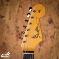 Fender American Original '60s Stratocaster Olympic White 2022 USA электрогитара