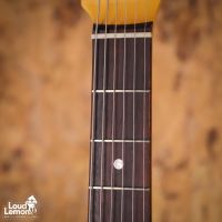 Fender American Original '60s Stratocaster Olympic White 2022 USA электрогитара