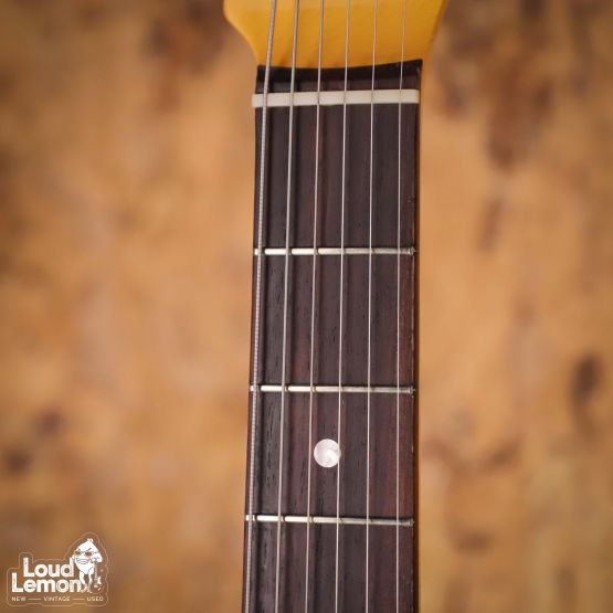 Fender American Original '60s Stratocaster Olympic White 2022 USA электрогитара