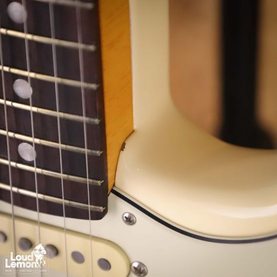 Fender American Original '60s Stratocaster Olympic White 2022 USA электрогитара