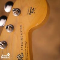 Fender American Original '60s Stratocaster Olympic White 2022 USA электрогитара