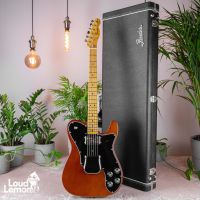 Fender American Original '70s Telecaster Custom Mocha 2020 USA электрогитара