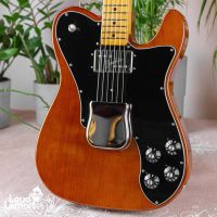 Fender American Original '70s Telecaster Custom Mocha 2020 USA электрогитара