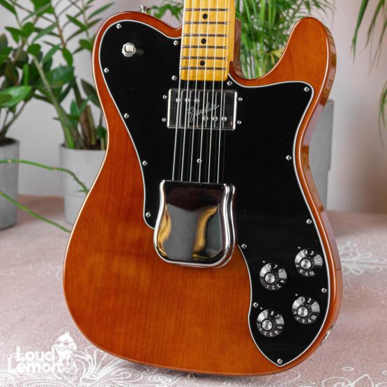 Fender American Original '70s Telecaster Custom Mocha 2020 USA электрогитара
