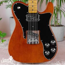 Fender American Original '70s Telecaster Custom Mocha 2020 USA электрогитара