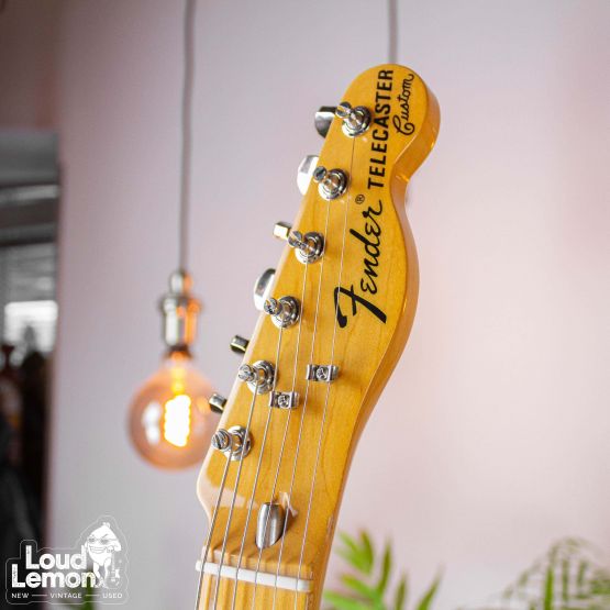 Fender American Original '70s Telecaster Custom Mocha 2020 USA электрогитара