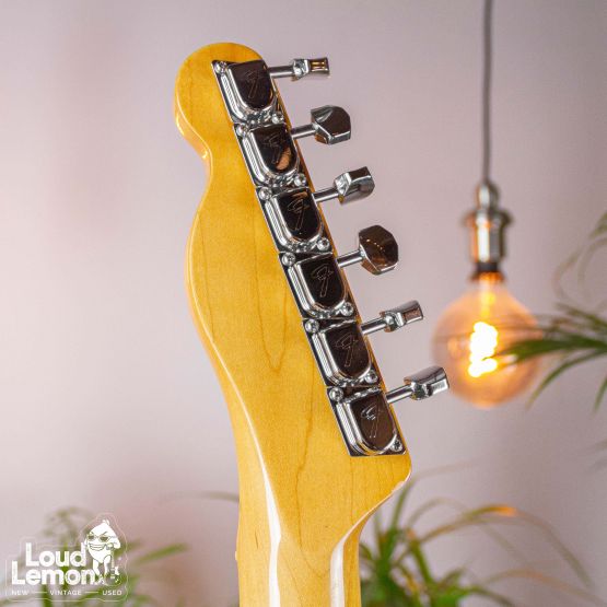 Fender American Original '70s Telecaster Custom Mocha 2020 USA электрогитара