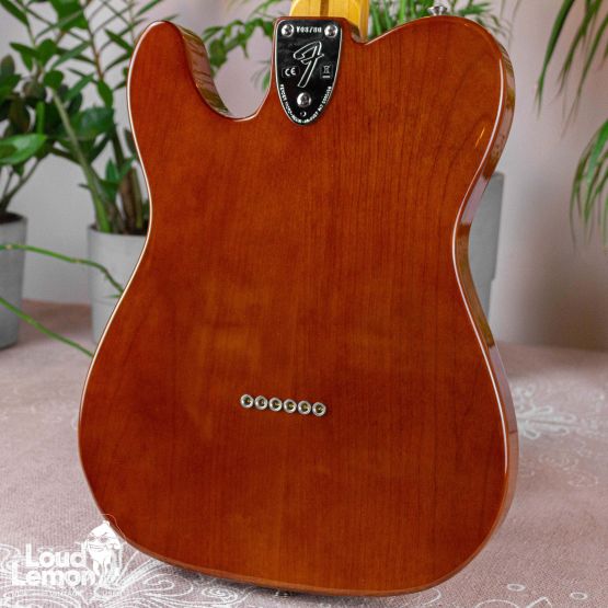 Fender American Original '70s Telecaster Custom Mocha 2020 USA электрогитара