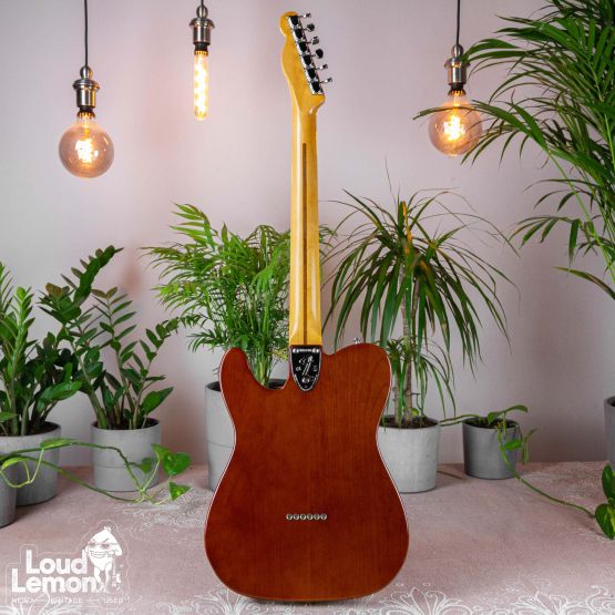 Fender American Original '70s Telecaster Custom Mocha 2020 USA электрогитара