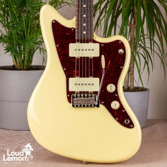 Fender American Performer Jazzmaster Vintage White 2019 USA электрогитара