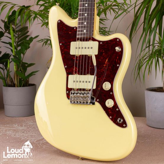 Fender American Performer Jazzmaster Vintage White 2019 USA электрогитара