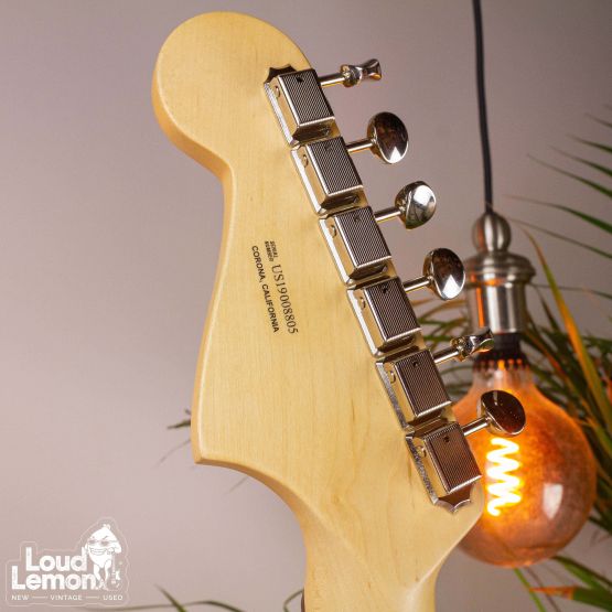 Fender American Performer Jazzmaster Vintage White 2019 USA электрогитара
