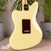 Fender American Performer Jazzmaster Vintage White 2019 USA электрогитара