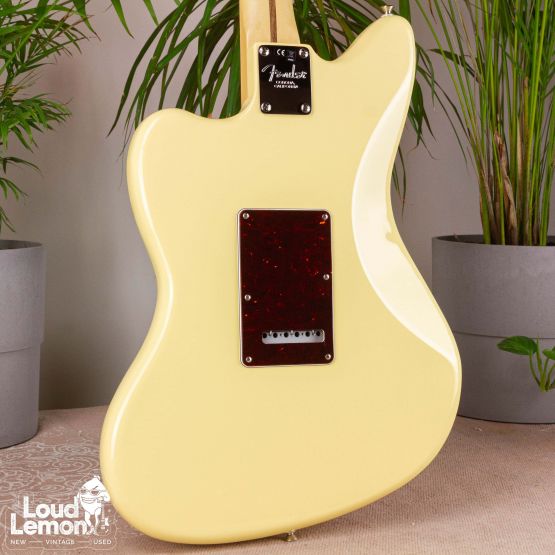 Fender American Performer Jazzmaster Vintage White 2019 USA электрогитара
