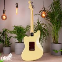 Fender American Performer Jazzmaster Vintage White 2019 USA электрогитара