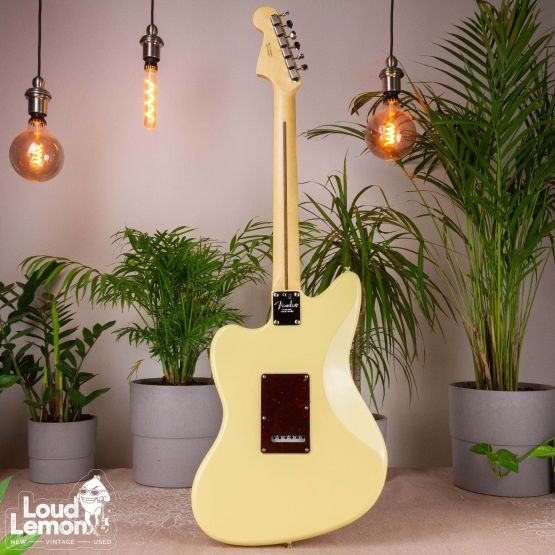 Fender American Performer Jazzmaster Vintage White 2019 USA электрогитара