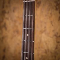 Fender American Performer Mustang Bass Satin Surf Green 2022 USA бас-гитара
