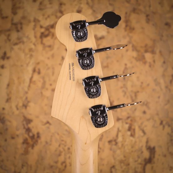 Fender American Performer Mustang Bass Satin Surf Green 2022 USA бас-гитара