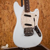 Fender American Performer Mustang Satin Sonic Blue 2019 электрогитара