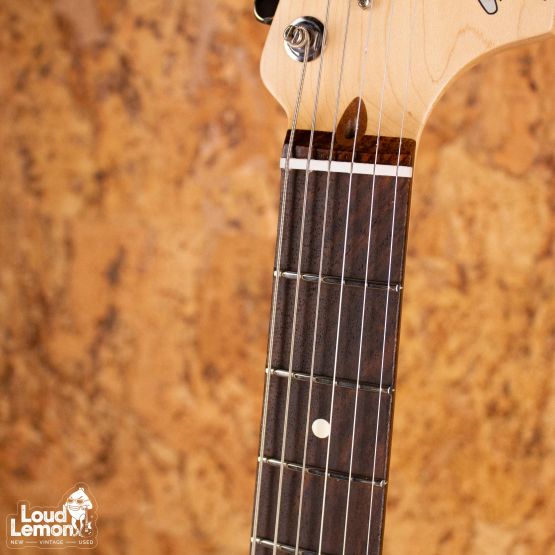Fender American Performer Mustang Satin Sonic Blue 2019 электрогитара